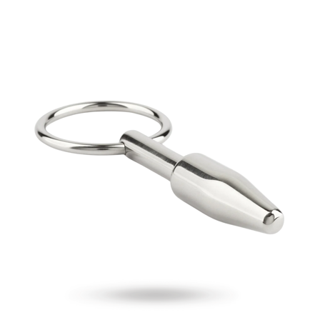 Mr. Steel Mini Fucker Solid Plug 8 mm