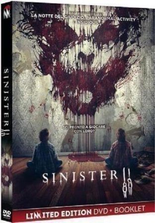 Sinister 2 (Ltd) (Dvd+Booklet)