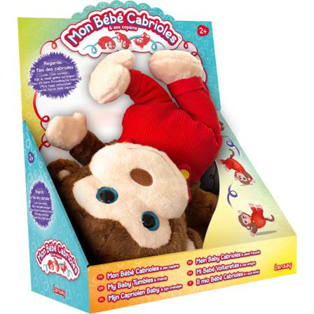 My Baby Tumbles & Friends Monkey Multifärg