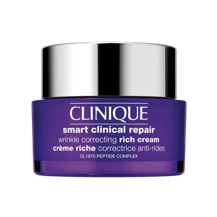 Clinique Smart Clinical Repair Wrinkle Correcting Rich Cream 50ml - Tratt.viso 24 ore antirughe