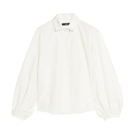 Max Mara Weekend Formal Shirts vit, Dam, Dam, Storlek: S