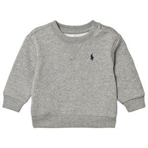 Kids - Ralph Lauren Gray Sweatshirt 6 months - Jumpers and knitwear - 6 months - Grey