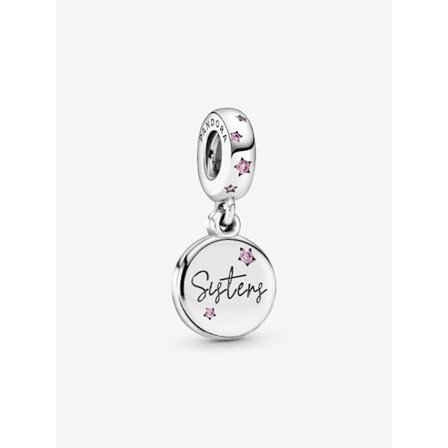 - Forever Sisters Hängberlock - Sterling silver