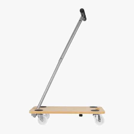 Flyttvagn med handtag 200 kg