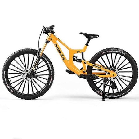 1:6 Mini Legering Sykler Støpt Modell Leketøy Mountain Finger Sykler Simuleringssamling Gaver Leker Gutter