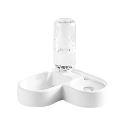 2-i-1 Husdjursmatare Automatisk Kattmatare Och Vattenmatare