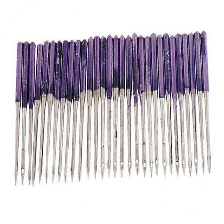 5 x yleiskäyttöinen kotikäyttöinen ompelukoneen neula, koko 14