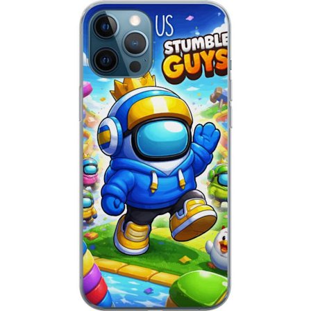 Kompatibelt Mobilskal till Apple iPhone 12 Pro Crowned Space Runner