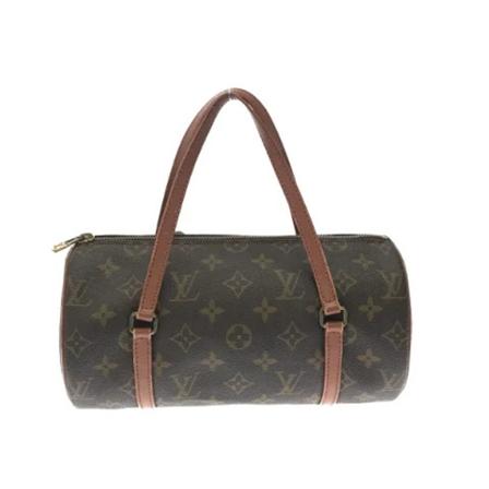 Louis Vuitton Vintage Pre-owned HandTass , Bruin , Dames , Maat: ONE Size Vintage Tassen