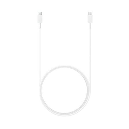 Samsung EP-DX310JWE USB-C - USB-C 3A-kabel 1,8 m (bulk - erstatningsemballage) - hvid