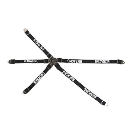 1/10 Scale RC-auton vaihto turvavyön varaosa RC-tela-auton osa Sähköinen RC-tela-auto turvavyölle