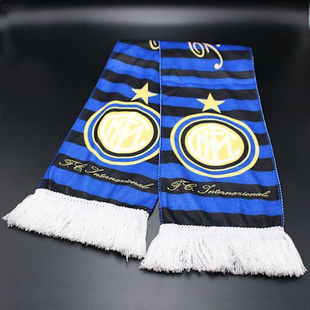 Mub- Fotballfansen plysj skjerf Team emblem halsdekorasjon jublende gavetilbehør