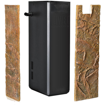 Juwel - Filterdeksel Bakgrunnsklippe Mørkebrun 55,5 x 18,6 cm - Akvaristikk - Akvarie inventar - Akvariebakgrunner - ZOO.no