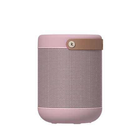 Kreafunk - aMAJOR 2 - Bluetooth-Lautsprecher, Dusty Rose, 40W Digitalverstärker, 360°-Soundtechnologie, IPX5
