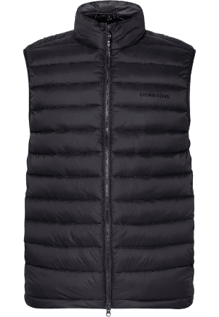 Didriksons Marino Vest Västar Herr Svart XXL