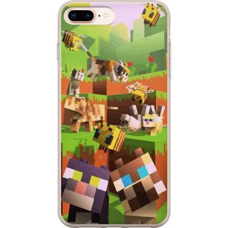 Apple iPhone 7 Plus Kuori / Matkapuhelimen kuori - MineCraft