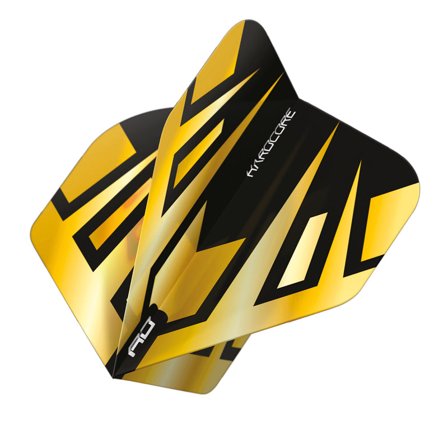 Gold & Black Tribal Premium Standard