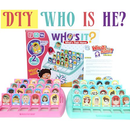 Hvem er der? Sjovt brætspil til familien