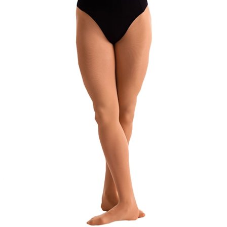Silky Dance Girls High Performance Footed Dance Tights 5-7 År