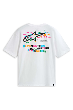 T-Shirt Alpinestars Wild Oversized CSF Wit M