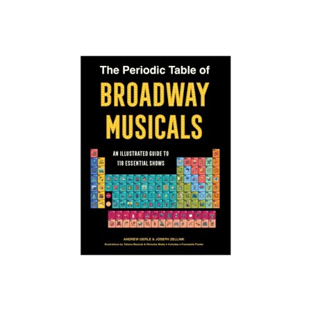 The Periodic Table of Broadway Musicals (inbunden, eng)