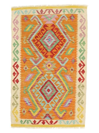 82X126 Koberec Orientální Kelim Afghán Old Style (Vlna, Afghánistán)