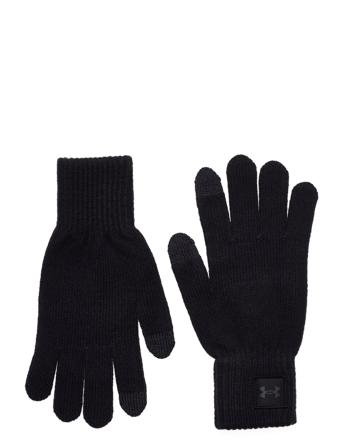 Ua Halftime Gloves Accessories Gloves Finger Gloves Svart Under Armour