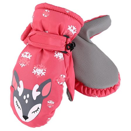 Børne vinter snehandsker baby drenge vandtætte ski luffer piger vindtætte varme handsker