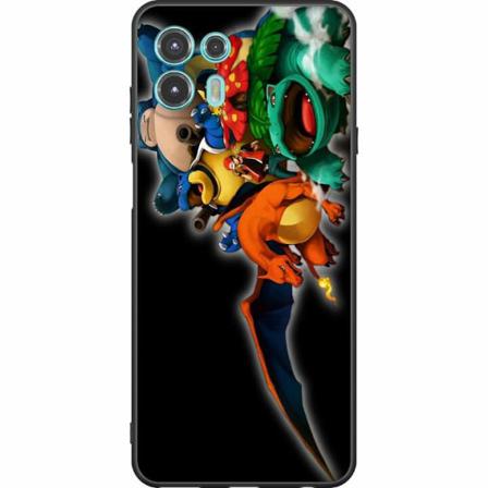 Motorola Edge 20 Lite Svart Skal Pokemon