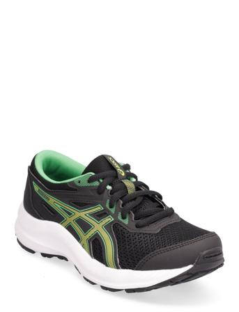 Contend 8 Gs Shoes Sports Shoes Running/training Shoes Svart Asics*Betinget Tilbud