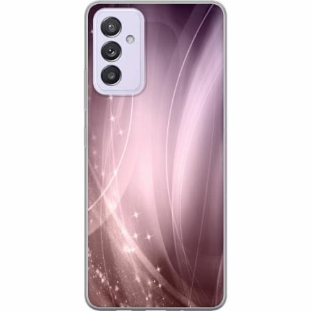 Samsung Galaxy A82 5g Genomskinligt Skal Lavender Dust