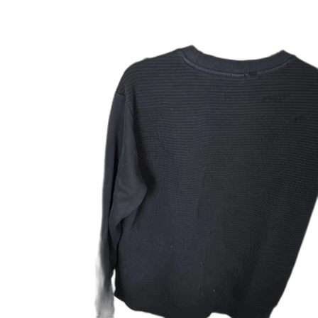 Svart slim fit tröja från Hugo Boss