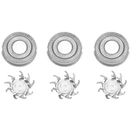Elektrisk barbermaskine udskiftning næsetrimmer tempeltrimmer elektrisk barbermaskine