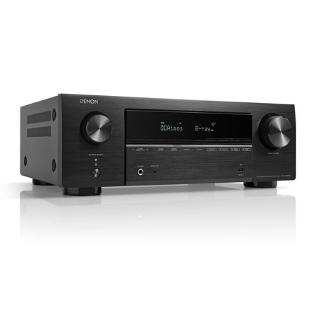 Denon AVR-X1800H Hjemmekinoreceiver - Sort