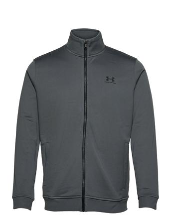 Sportstyle Tricot Jacket Outerwear Sport Jackets Harmaa Under Armour