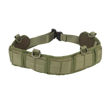 Taisteluvyö Vyötärövyö Monitoiminen Pikalukitus Liukumaton Nylon Alumiiniseos Solki Kulutusta Kestävä Hyötyvyö Metsästys Ammunta OD Vihreä