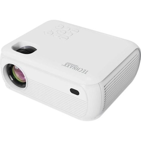 Technaxx Projektor TX-332 LED 200 Lumen ANSI med inbyggd högtalare, DLNA, WiFi
