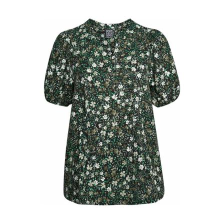 Pont Neuf Cami Bluse Sort, Dame