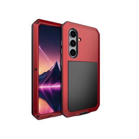 Samsung Galaxy S25 Plus Fodral EXXO Design i Metall