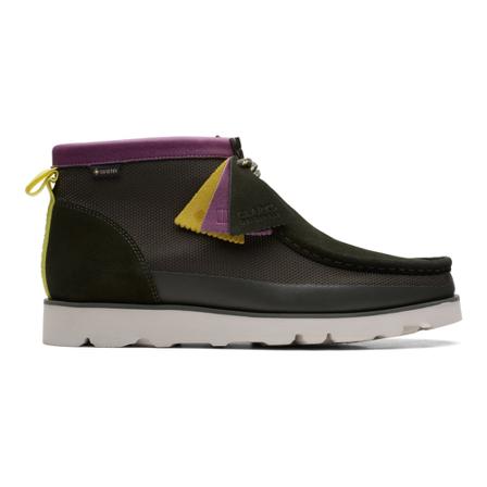 Clarks, Shoes Zielony, Mężczyzna, Rozmiar: 43 EU