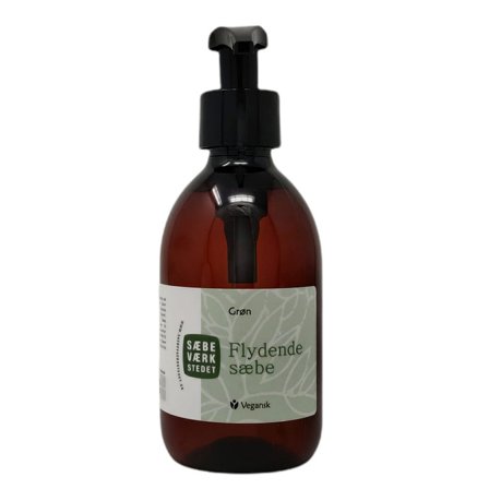SÆBEVÆRKSTEDET Flydende sæbe, Grøn 250 ml, Skincare, Håndpleje, Håndsæbe