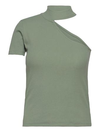 Aia T-Shirt Green Hosbjerg