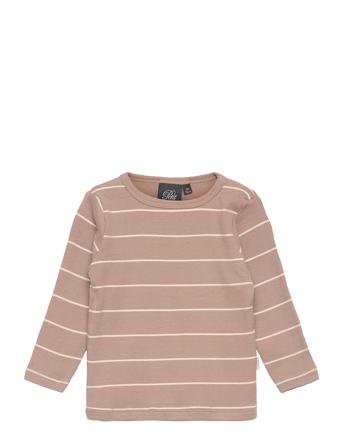 T-Shirt Long-Sleeve T-shirts Long-sleeved T-shirts Rosa Petit By Sofie Schnoor