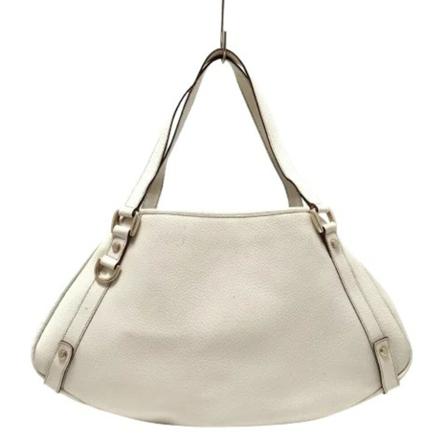 Gucci Vintage, Pre-owned Shoulder Bags Wit, Dames, Maat:ONE Size,leather