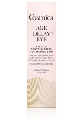 Cosmica Age Delay+ øye- og leppekonturkrem 15 ml
