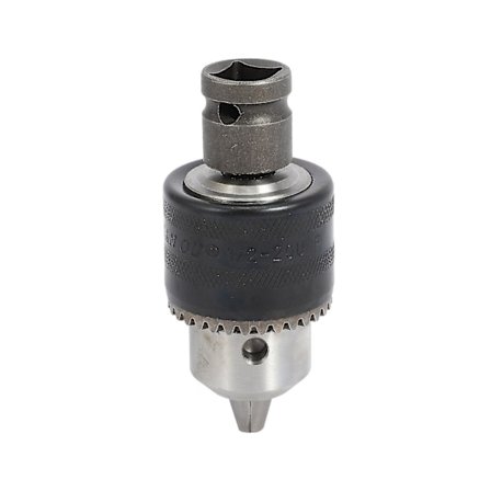 1,5-13 mm borrchuck borr adapter 1/2 tum ändrad slagnyckel till elektriska borrar