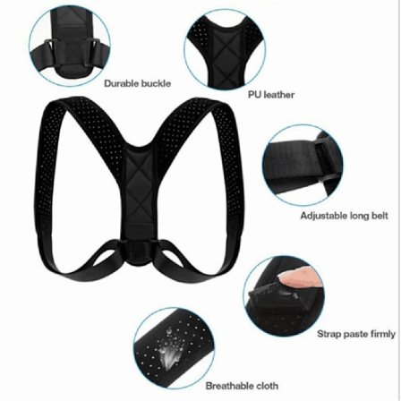 Bekväm Ortopedisk Korsett