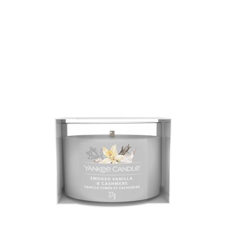 Yankee Candle Filled Votive Candles Smoked Vanilla & Cashmere 37g - Candela Profumata