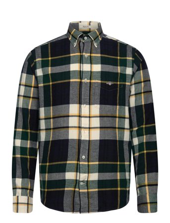 GANT Reg Flannel Check Shirt - Multi/patterned - S