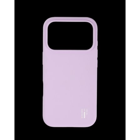 Silicone Case iPhone 16 Lavender Milk